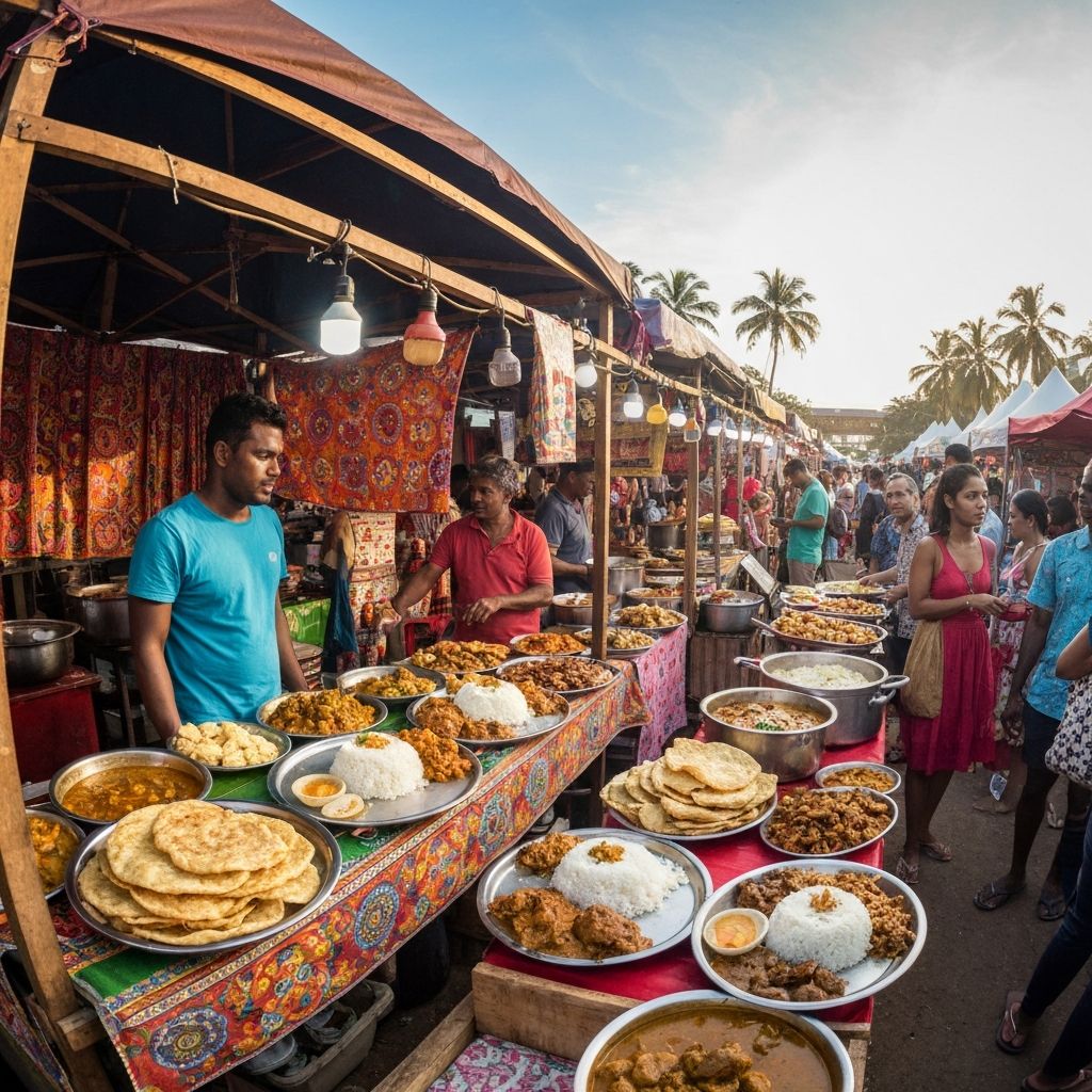 Sri Lankan Street Food Festival