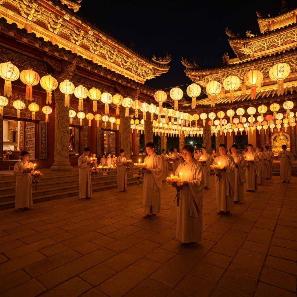 Vesak Lantern Festival — Sharjah